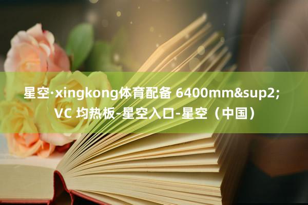 星空·xingkong体育配备 6400mm&sup2; VC 均热板-星空入口-星空（中国）