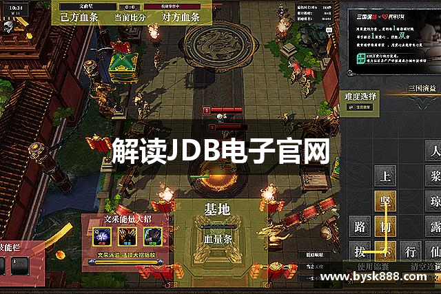 解读JDB电子官网